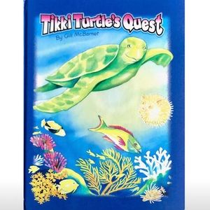 Tikki Turtle’s Quest || by Gill McBarnet